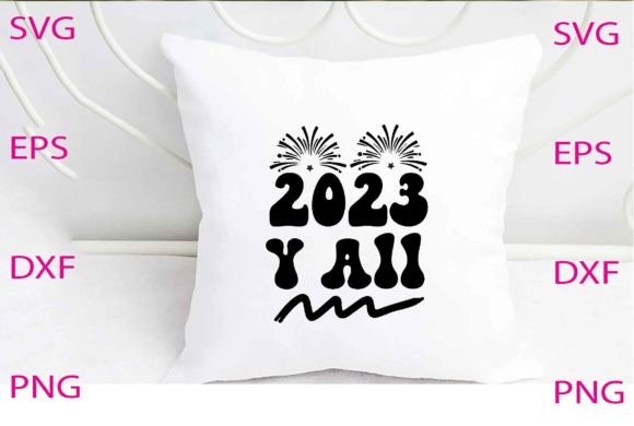 2023 Y All Svg Design