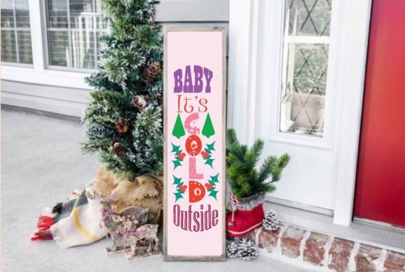 Baby It's Cold Outside SVG DESIGN