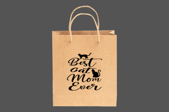 Best Cat Mom Ever - Png Deign