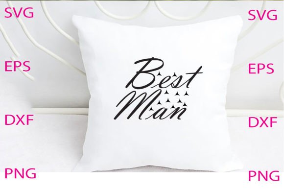 Best Man Svg Design Review