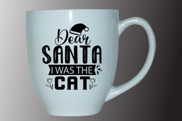 DEAR SANTA I WAS the CAT