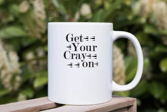 Get Your Cray on Svg Design