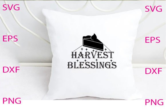 Harvest Blessings Svg Design