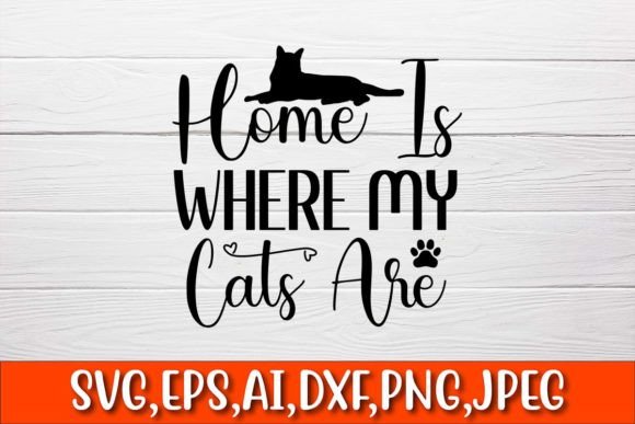 Home is Where My Cat Are