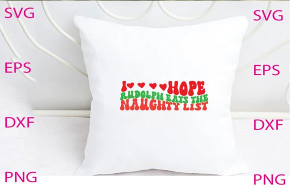 I Hope Rudolph Eats the Svg Design