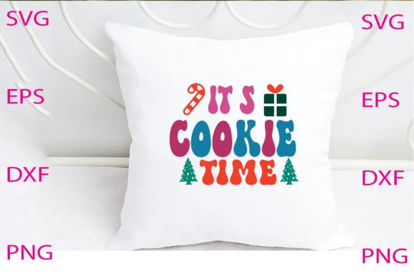 It's Cookie Time SVG Design