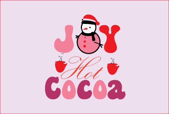 Joy Hot Cocoa Svg Design