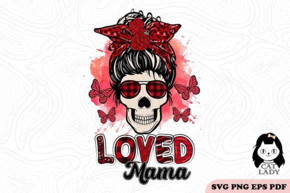Love Mama Valentine SVG PNG Sublimation