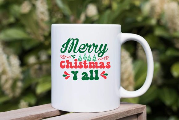 Merry Chistmas Y All Svg Design