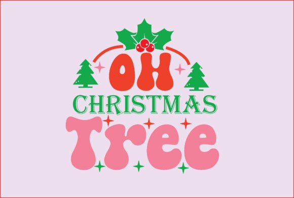 Oh Christmas Tree Svg Design