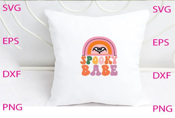 Spooky Babe Svg Design