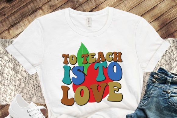 To Teach is to Love SVG Files