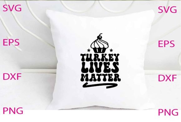 Turkey Lives Matter Svg Design
